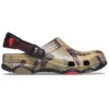 Classic Clog Desert Camouflage Beach « Noir-marron »