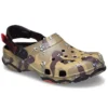 Classic Clog Desert Camouflage Beach « Noir-marron »