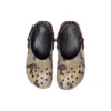 Classic Clog Desert Camouflage Beach « Noir-marron »