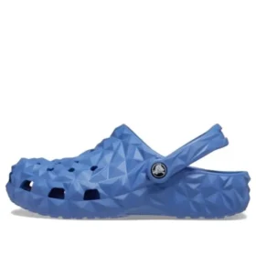 Classic Clog géométrique « Elemental Blue »