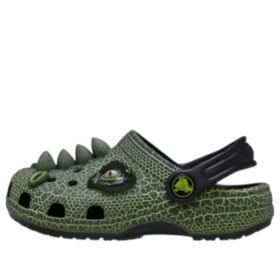 Classic Clog « IAM Scary Dino »