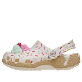 Classic Clog « Ice Cream Party »