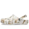 Classic Clog imprimé camouflage « White Camouflage »