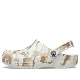 Classic Clog imprimé camouflage « White Camouflage »