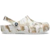 Classic Clog imprimé camouflage « White Camouflage »