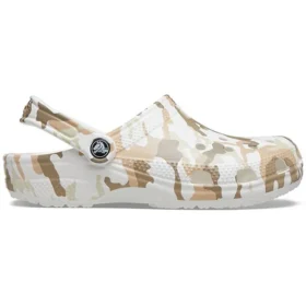 Classic Clog imprimé camouflage « White Camouflage »
