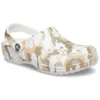 Classic Clog imprimé camouflage « White Camouflage »