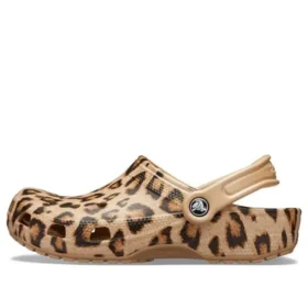 Classic Clog « Leopard Gold »