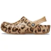 Classic Clog « Leopard Gold »