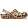 Classic Clog « Leopard Gold »