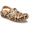 Classic Clog « Leopard Gold »