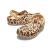Classic Clog « Leopard Gold »