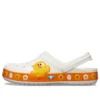 Classic Clog Line Friends Beach « White Yellow »