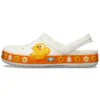 Classic Clog Line Friends Beach « White Yellow »