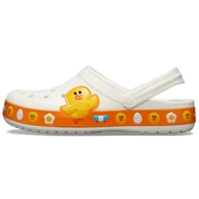 Classic Clog Line Friends Beach « White Yellow »