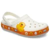 Classic Clog Line Friends Beach « White Yellow »