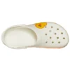 Classic Clog Line Friends Beach « White Yellow »