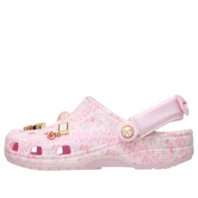 Classic Clog Love Shack Fancy « Pink Milk »