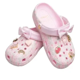 Classic Clog Love Shack Fancy « Pink Milk »