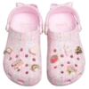 Classic Clog Love Shack Fancy « Pink Milk »
