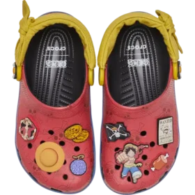 Classic Clog Luffy One Piece pour enfants