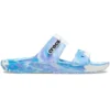 Classic Clog Marble Beach « Blanc Bleu »
