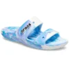 Classic Clog Marble Beach « Blanc Bleu »