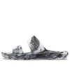 Classic Clog Marble Beach Sports « Blanc Noir »