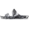 Classic Clog Marble Beach Sports « Blanc Noir »