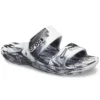 Classic Clog Marble Beach Sports « Blanc Noir »