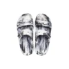 Classic Clog Marble Beach Sports « Blanc Noir »