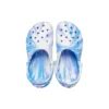 Classic Clog Marbled Beach Sports « White Blue »