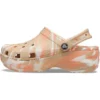 Classic Clog marbré