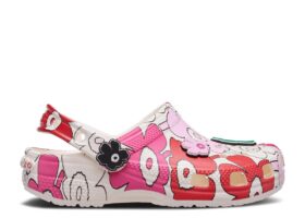 Classic Clog Marimekko x Enfants « Imprimé Unikko »