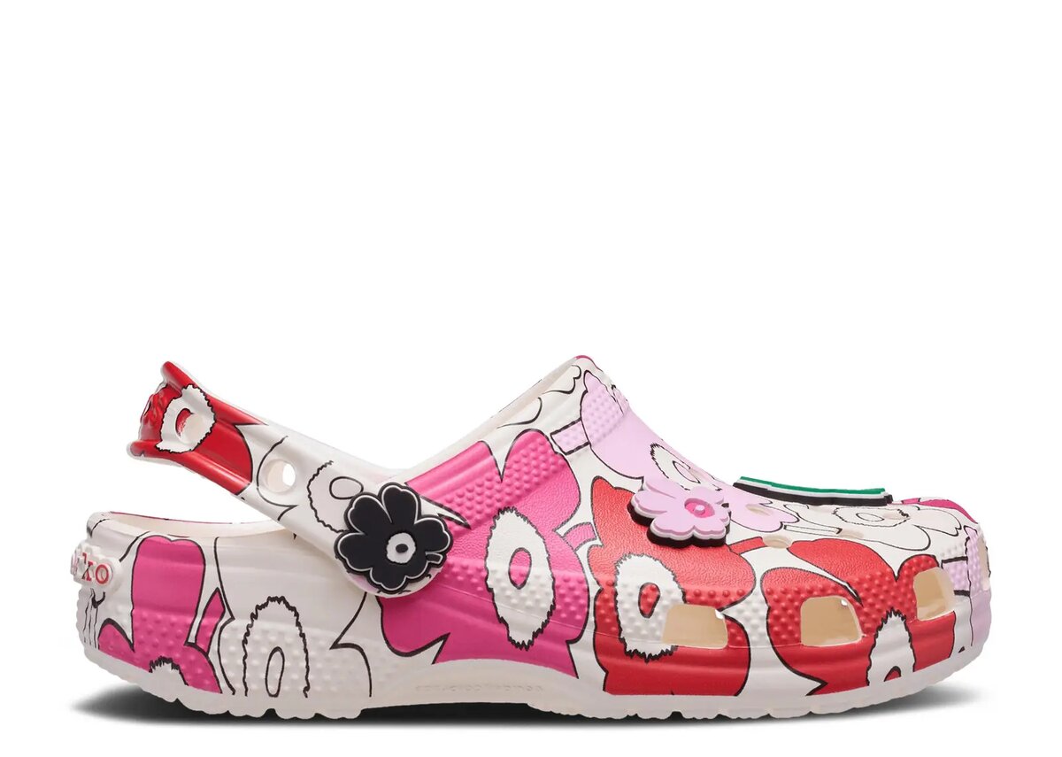 Classic Clog Marimekko x Enfants « Imprimé Unikko » Classic Clog Marimekko x Enfants « Imprimé Unikko »