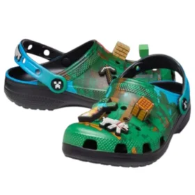 Classic Clog « Minecraft Dark Forest »