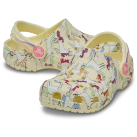 Classic Clog à motif licorne T
