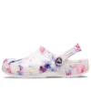 Classic Clog à motif Tie-Dye « Garnet & Multi »