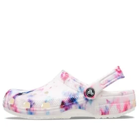 Classic Clog à motif Tie-Dye « Garnet & Multi »