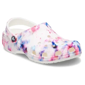 Classic Clog à motif Tie-Dye « Garnet & Multi »