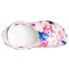 Classic Clog à motif Tie-Dye « Garnet & Multi »