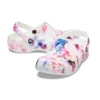 Classic Clog à motif Tie-Dye « Garnet & Multi »