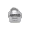 Classic Clog métallisé « Silver Metallic »