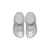 Classic Clog métallisé « Silver Metallic »