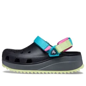 Classic Clog « Noir Bleu Jaune »