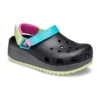 Classic Clog « Noir Bleu Jaune »