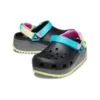 Classic Clog « Noir Bleu Jaune »