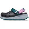 Classic Clog « Noir Gris Bleu sarcelle »