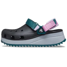 Classic Clog « Noir Gris Bleu sarcelle »