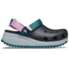 Classic Clog « Noir Gris Bleu sarcelle »
